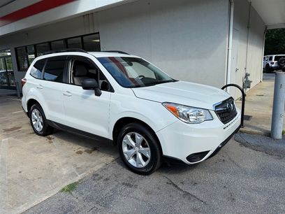 Used 2016 Subaru Forester 2.5i w/ Alloy Wheel Package