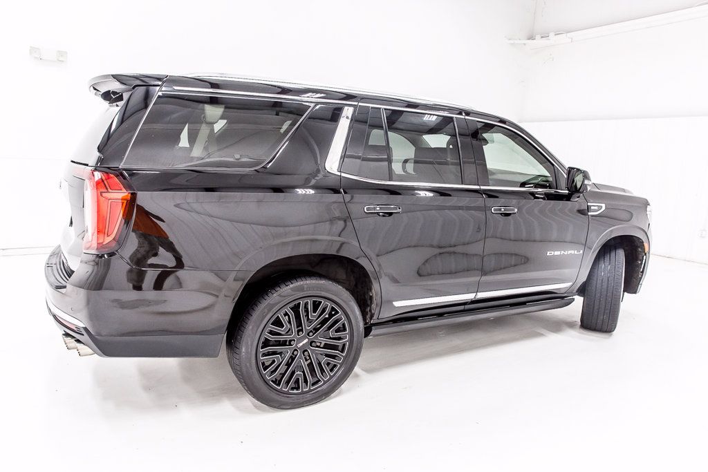 Used 2021 GMC Yukon Denali AWD/4WD image 8