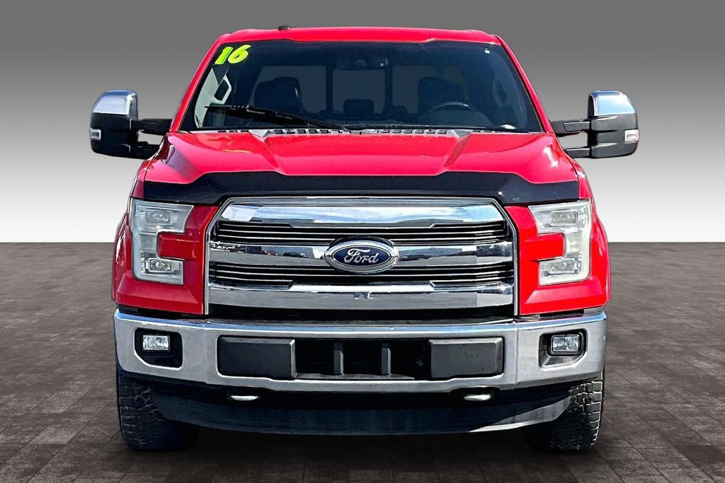 Used 2016 Ford F150 Lariat w/ Equipment Group 502A Luxury AWD/4WD image 26