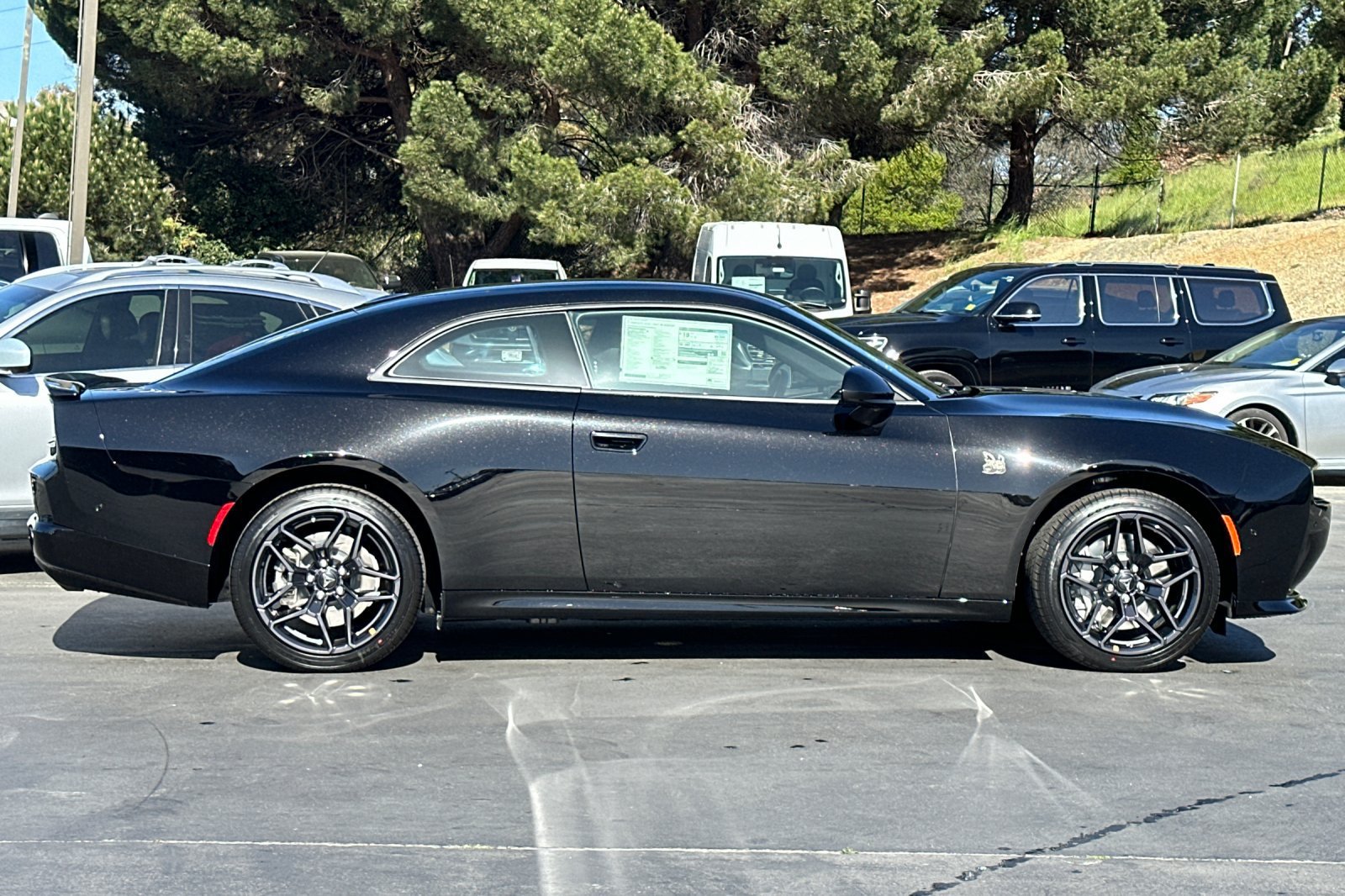 New 2026 Dodge Charger Scat Pack w/ Blacktop Package AWD/4WD image 3