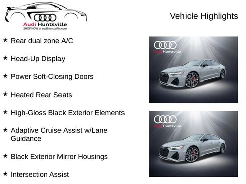 Used 2023 Audi RS 7 Sportback w/ Black Optic Package AWD/4WD image 12