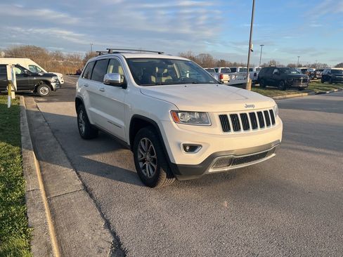 Used 2014 Jeep Grand Cherokee Limited image 2
