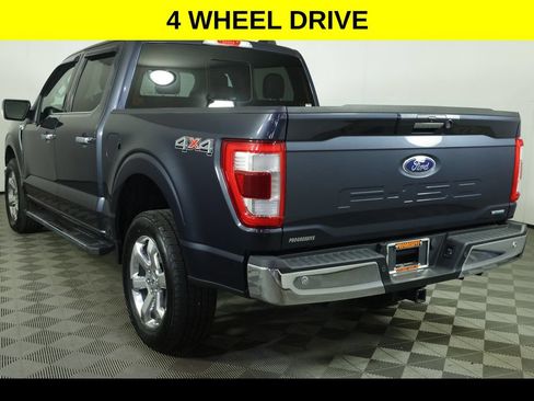 Used 2021 Ford F150 Lariat w/ Equipment Group 502A High AWD/4WD image 5