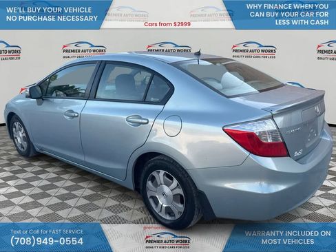 Used 2012 Honda Civic Hybrid Sedan image 7