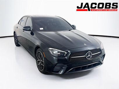 Used 2022 Mercedes-Benz E 450 4MATIC Sedan