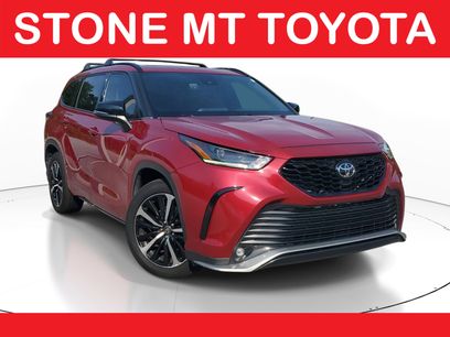 Used 2021 Toyota Highlander XSE
