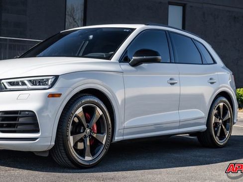 Used 2020 Audi SQ5 Premium Plus w/ Premium Plus Package image 60