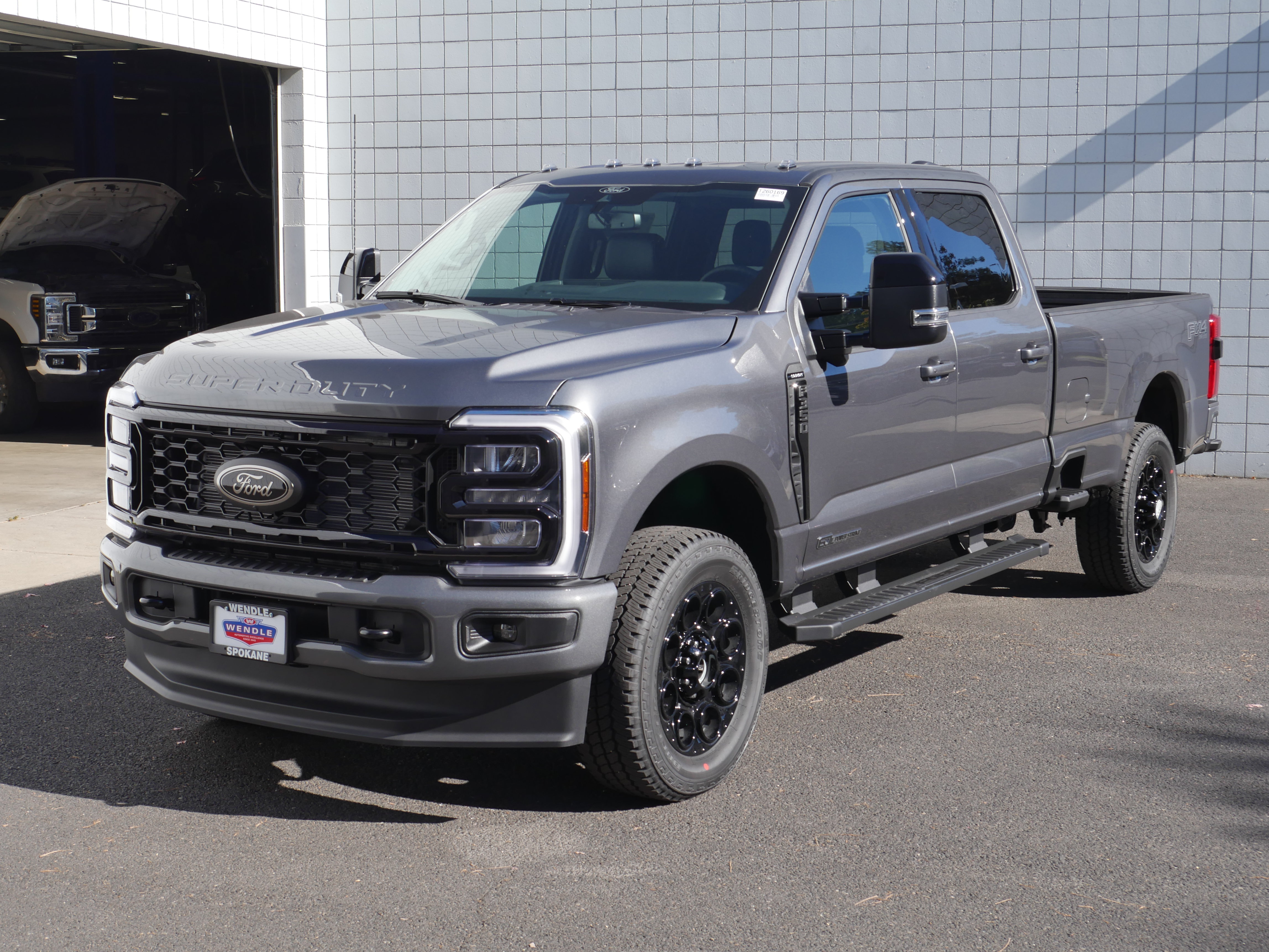 New 2026 Ford F350 Lariat w/ Black Appearance Package AWD/4WD image 2