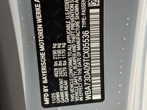 New 2026 BMW M440i Coupe w/ Parking Assistance Package RWD image 19