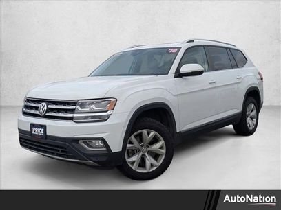 Used 2018 Volkswagen Atlas SEL