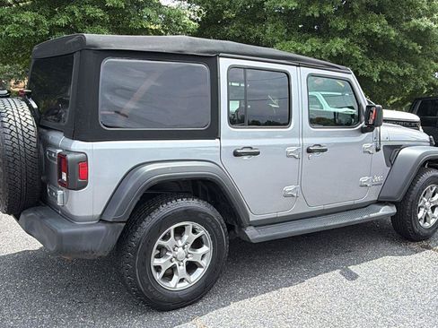 Used 2020 Jeep Wrangler Unlimited Sport AWD/4WD image 5