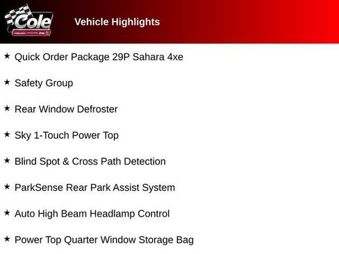 Used 2025 Jeep Wrangler Unlimited Sahara w/ Safety Group image 5