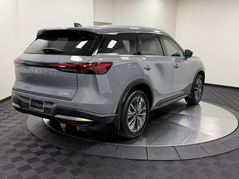 Certified 2027 INFINITI QX60 Luxe w/ Cargo Package FWD image 7
