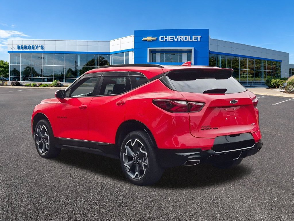 Certified 2022 Chevrolet Blazer RS w/ Enhanced Convenience Package AWD/4WD image 9