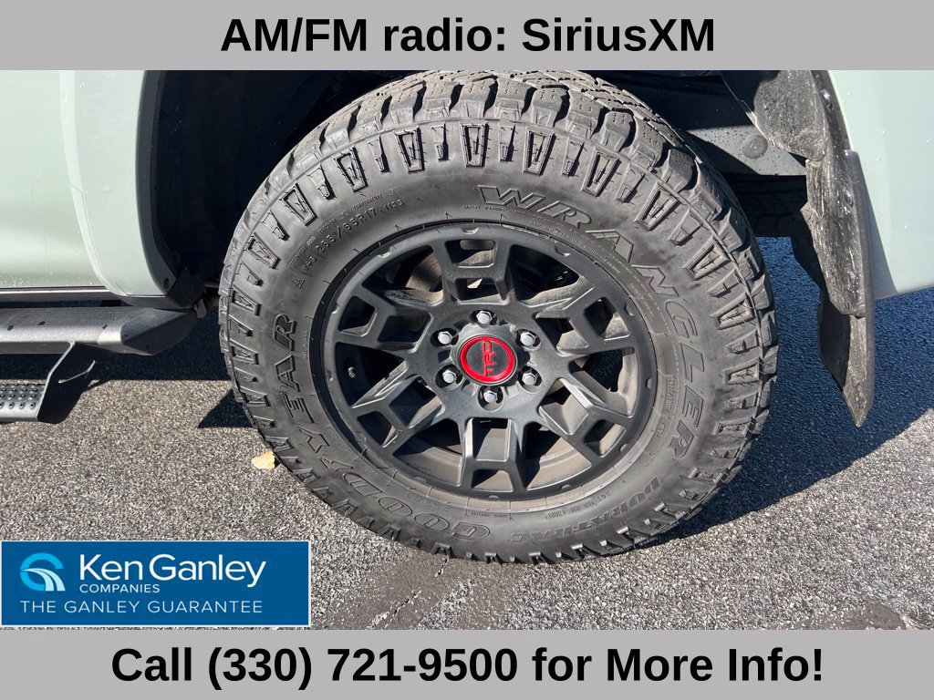 Used 2022 Toyota 4Runner TRD Off-Road Premium w/ TRD Black Wheel Package (TMS) AWD/4WD image 21