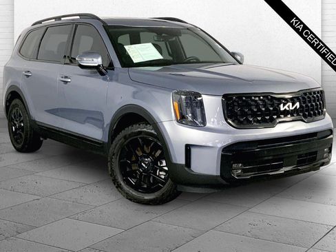 Certified 2024 Kia Telluride SX Prestige X-Pro AWD/4WD image 1