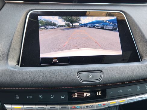 Certified 2023 Cadillac XT4 Sport w/ Cold Weather Package FWD image 8