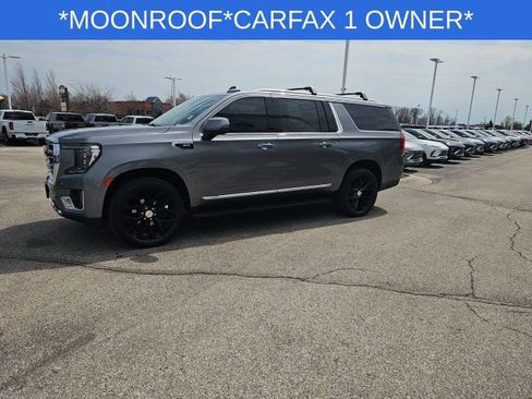 Used 2021 GMC Yukon XL SLT w/ SLT Luxury Plus Package AWD/4WD image 11