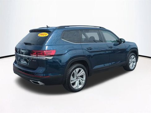 Used 2021 Volkswagen Atlas SE w/ Panoramic Sunroof Package AWD/4WD image 5