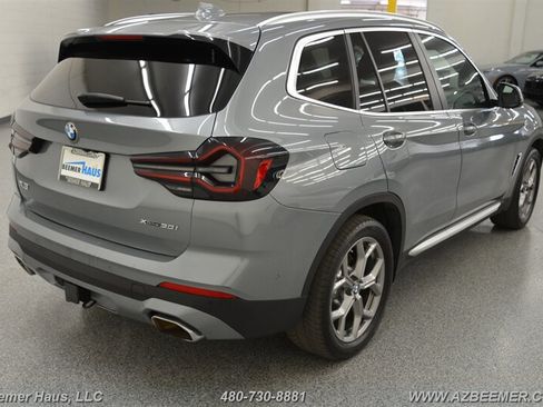 Used 2023 BMW X3 xDrive30i w/ Premium Package AWD/4WD image 12