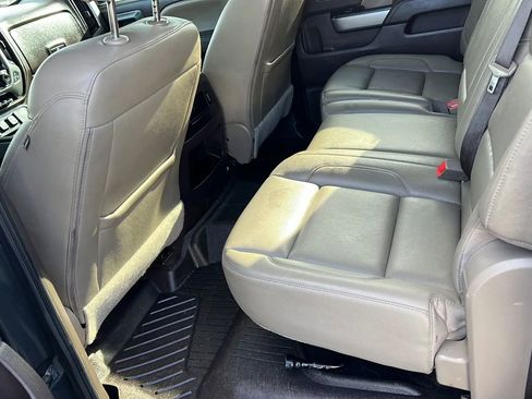 Used 2018 Chevrolet Silverado 1500 LTZ Z71 w/ LTZ Plus Package AWD/4WD image 19