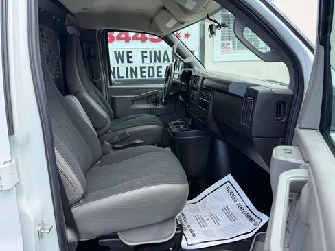 Used 2023 Chevrolet Express 2500 w/ Driver Convenience Package RWD image 23