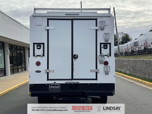 New 2026 RAM 5500 Tradesman AWD/4WD image 9