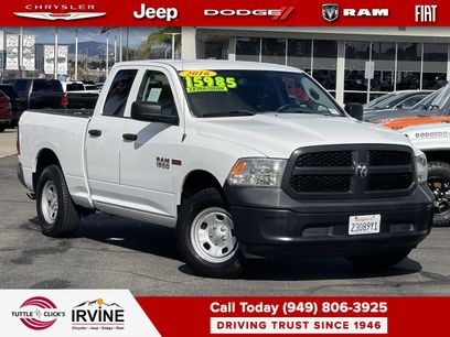 Certified 2016 RAM 1500 Tradesman w/ Popular Equipment Group