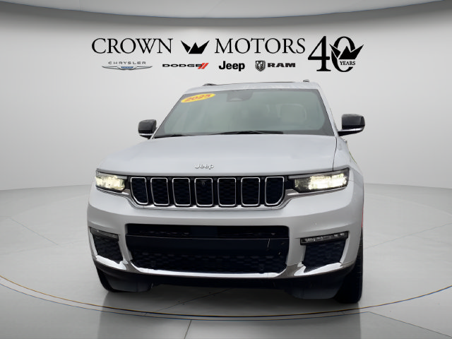 Used 2025 Jeep Grand Cherokee L Limited w/ Luxury Tech Group II AWD/4WD image 12