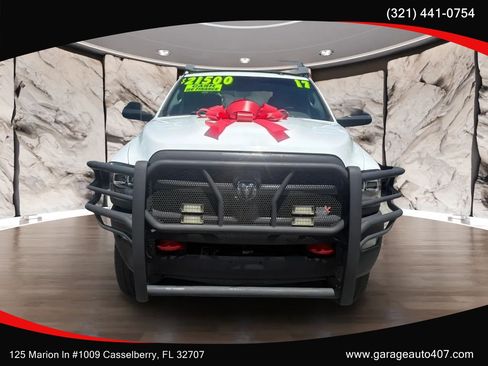 Used 2017 RAM 2500 Tradesman w/ Power Wagon Package AWD/4WD image 2