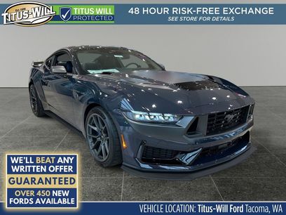 New 2025 Ford Mustang Dark Horse w/ Dark Horse Handlin Package