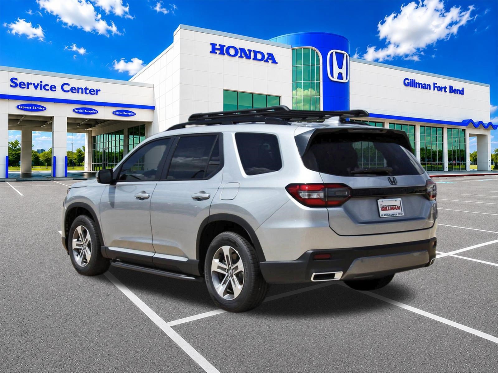 New 2026 Honda Pilot EX-L image 4