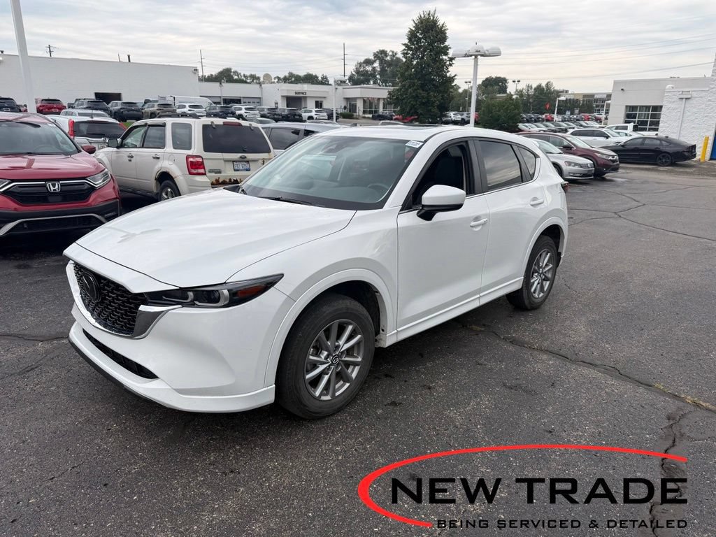 Used 2024 MAZDA CX-5 AWD 2.5 S w/ Preferred Package image 1