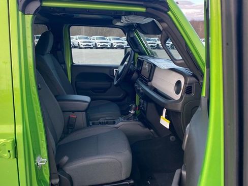 New 2026 Jeep Wrangler Unlimited Sport AWD/4WD image 28