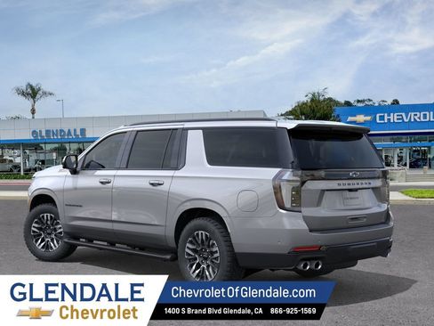 New 2026 Chevrolet Suburban Z71 w/ Comfort Package AWD/4WD image 3