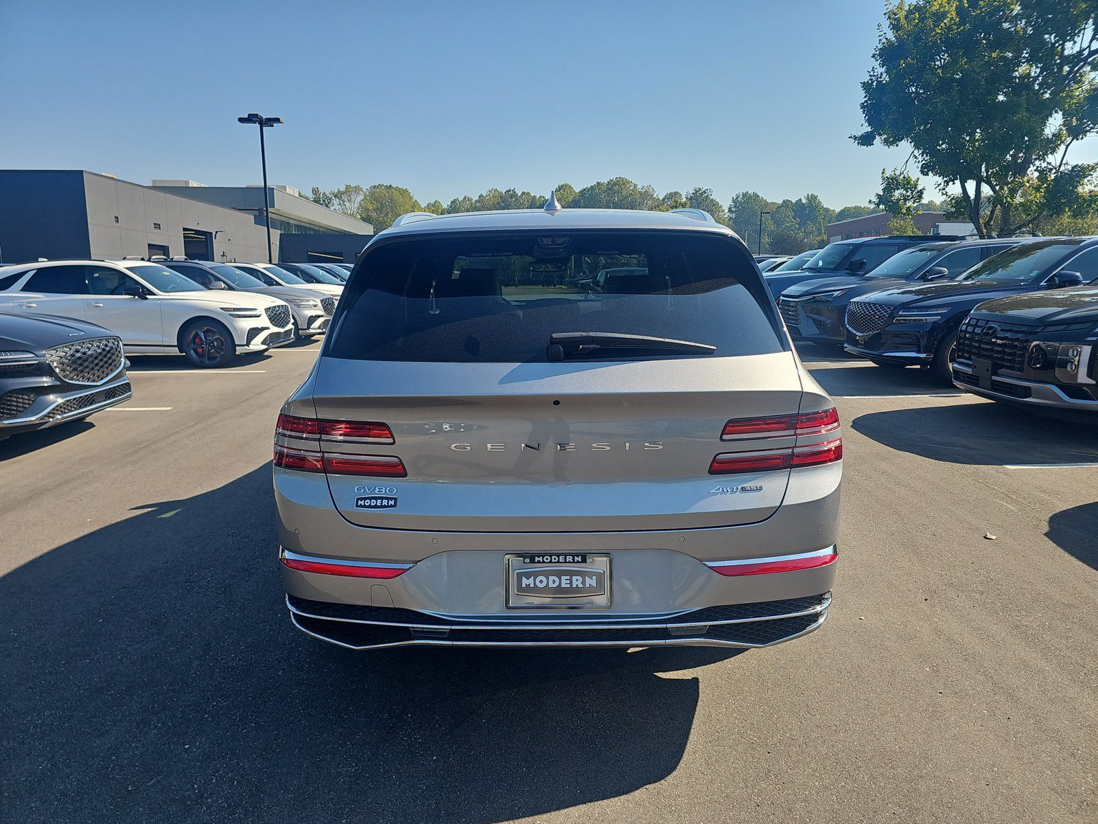 Used 2025 Genesis GV80 3.5T Prestige AWD/4WD image 8