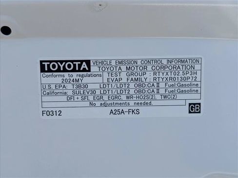 Certified 2024 Toyota RAV4 XLE w/ Convenience Package FWD image 23