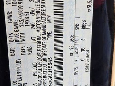 Used 2016 Lincoln MKC Black Label image 25