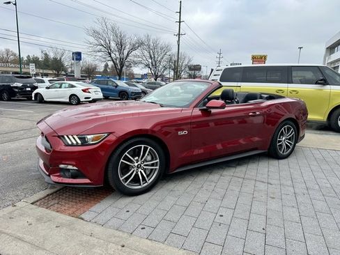 Used 2016 Ford Mustang GT Premium w/ Equipment Group 401A image 10