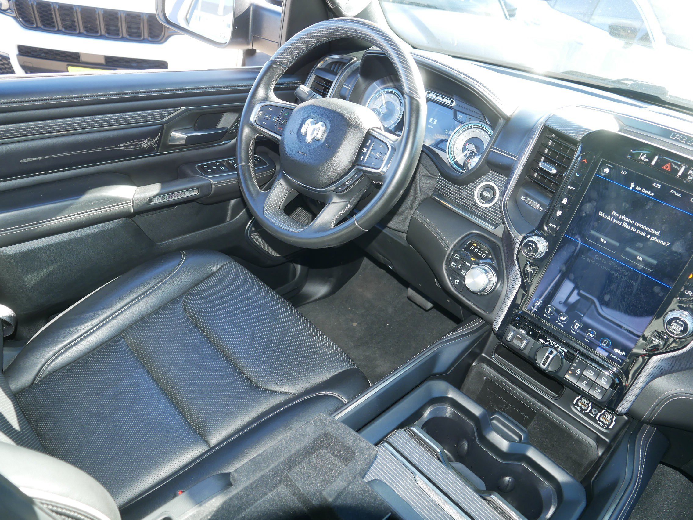 Used 2021 RAM 1500 Limited AWD/4WD image 9