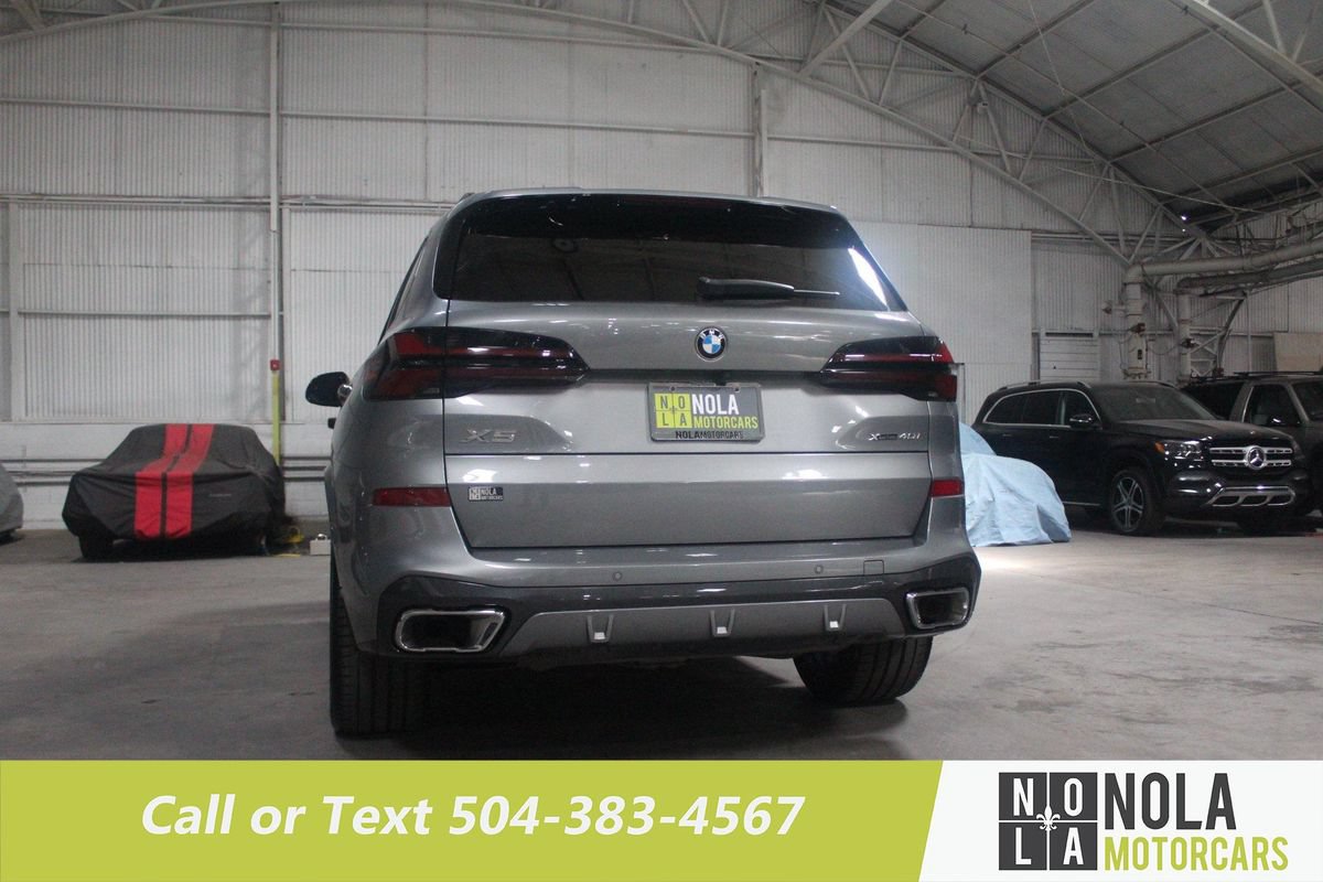 Used 2024 BMW X5 xDrive40i w/ M Sport Package AWD/4WD image 14