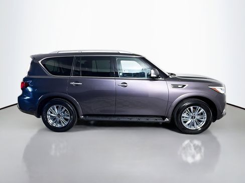 Used 2024 INFINITI QX80 Luxe image 11