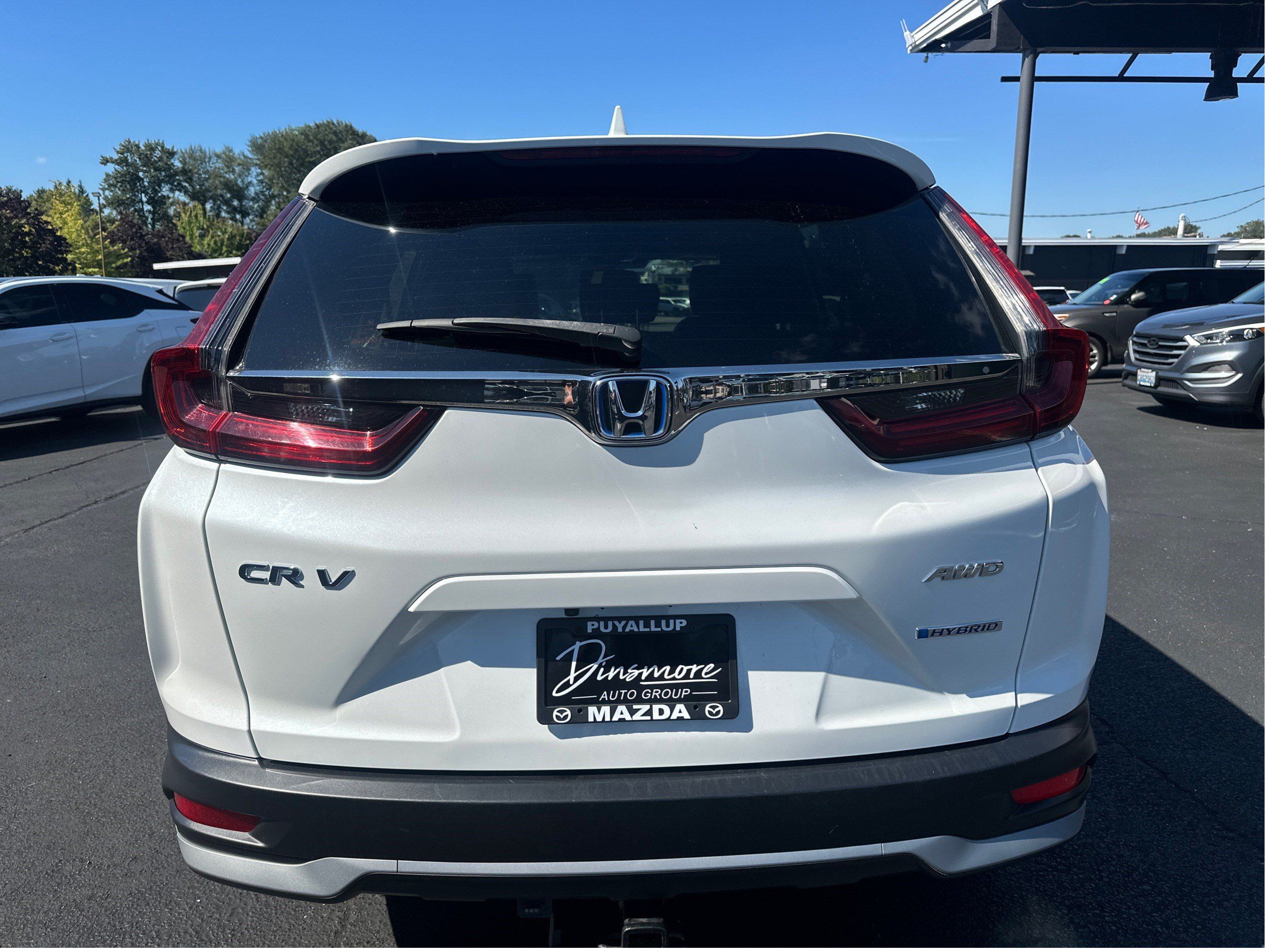 Used 2021 Honda CR-V EX-L image 26