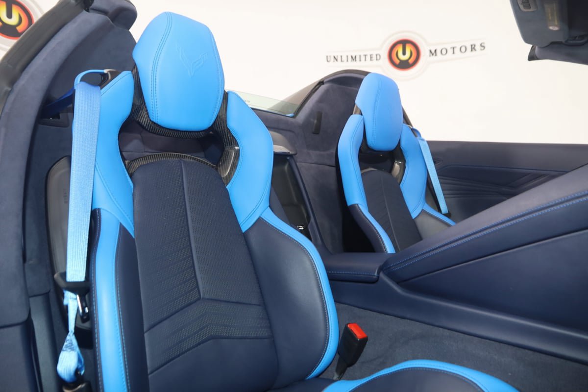 Used 2024 Chevrolet Corvette Z06 w/ Stealth Interior Trim Package RWD image 14