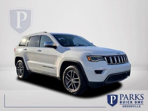 Used 2018 Jeep Grand Cherokee Limited w/ Luxury Group II image 1