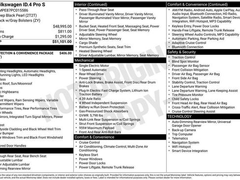 Used 2023 Volkswagen ID.4 Pro S RWD image 23