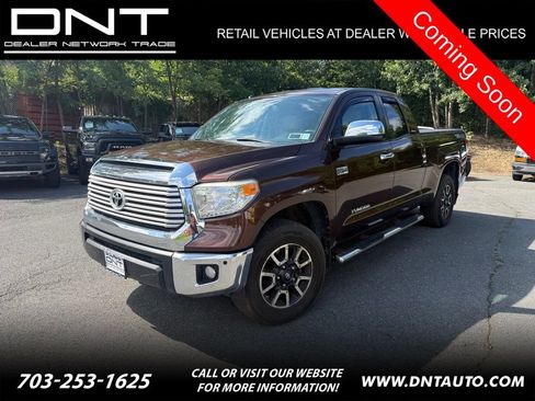 Used 2014 Toyota Tundra Limited w/ Limited Premium Package AWD/4WD image 1