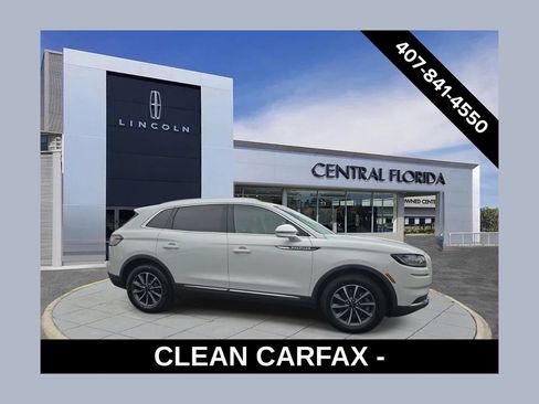 Used 2022 Lincoln Nautilus FWD image 1