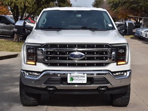 Used 2023 Ford F150 Lariat w/ Equipment Group 502A High image 3