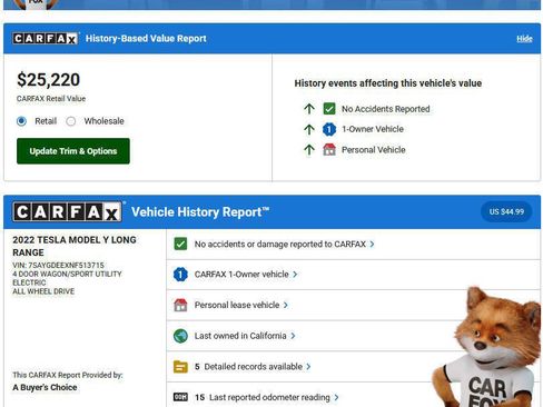 Used 2022 Tesla Model Y Long Range image 8